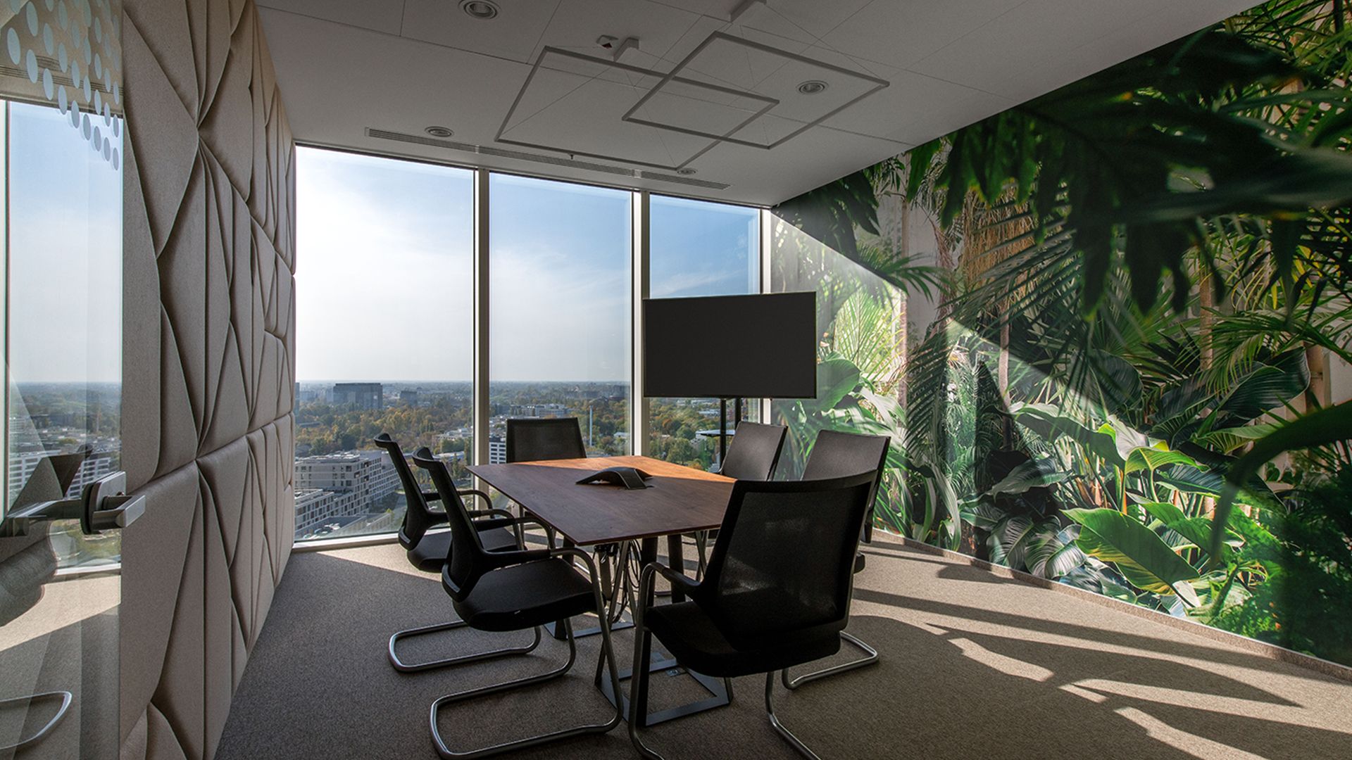 Kreativa - interior design for the Atradius office in Warsaw, meeting room
